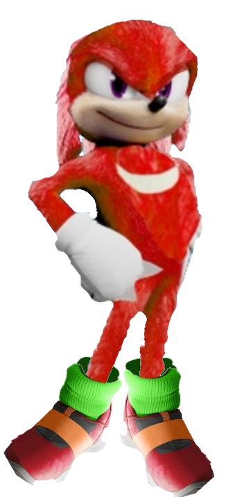 Knuckles Sonic Movie 2 PNG by RJToons on DeviantArt