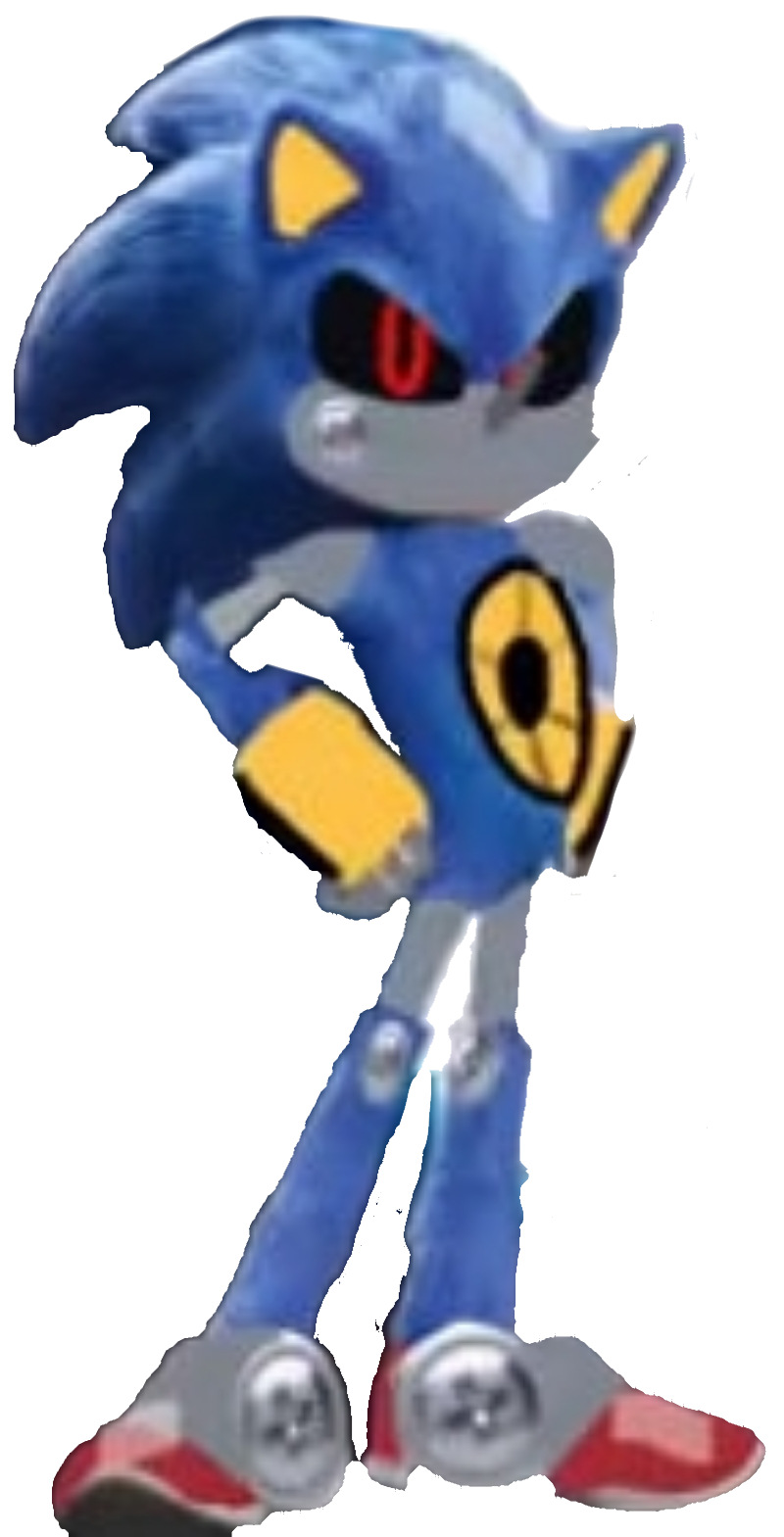 Metal Sonic (PNG) by PhamtonTv on DeviantArt