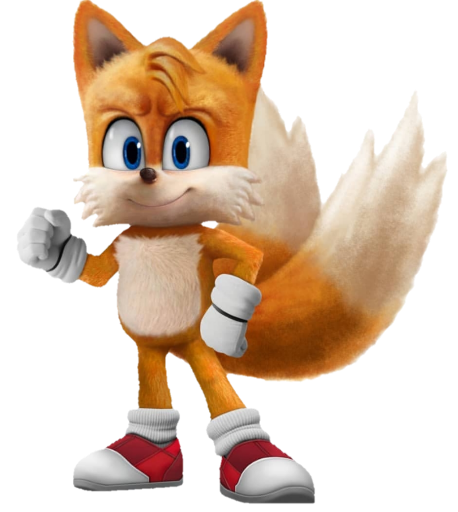 Movie tails render by MilesGamesDA on DeviantArt