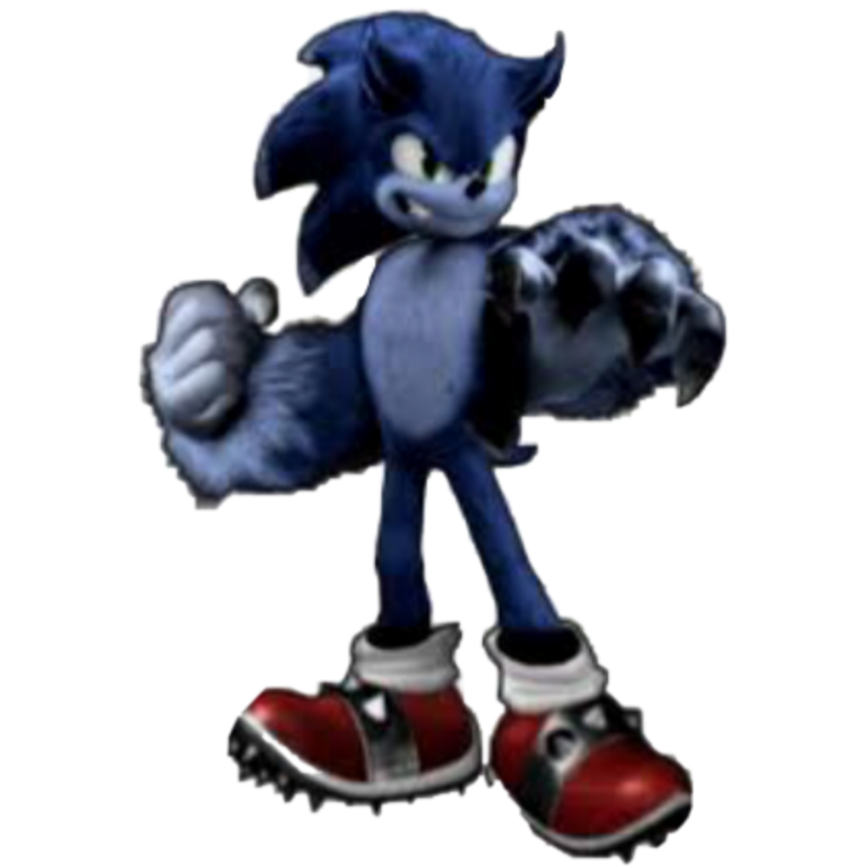 Sonic movie shadow by joerobinette on DeviantArt