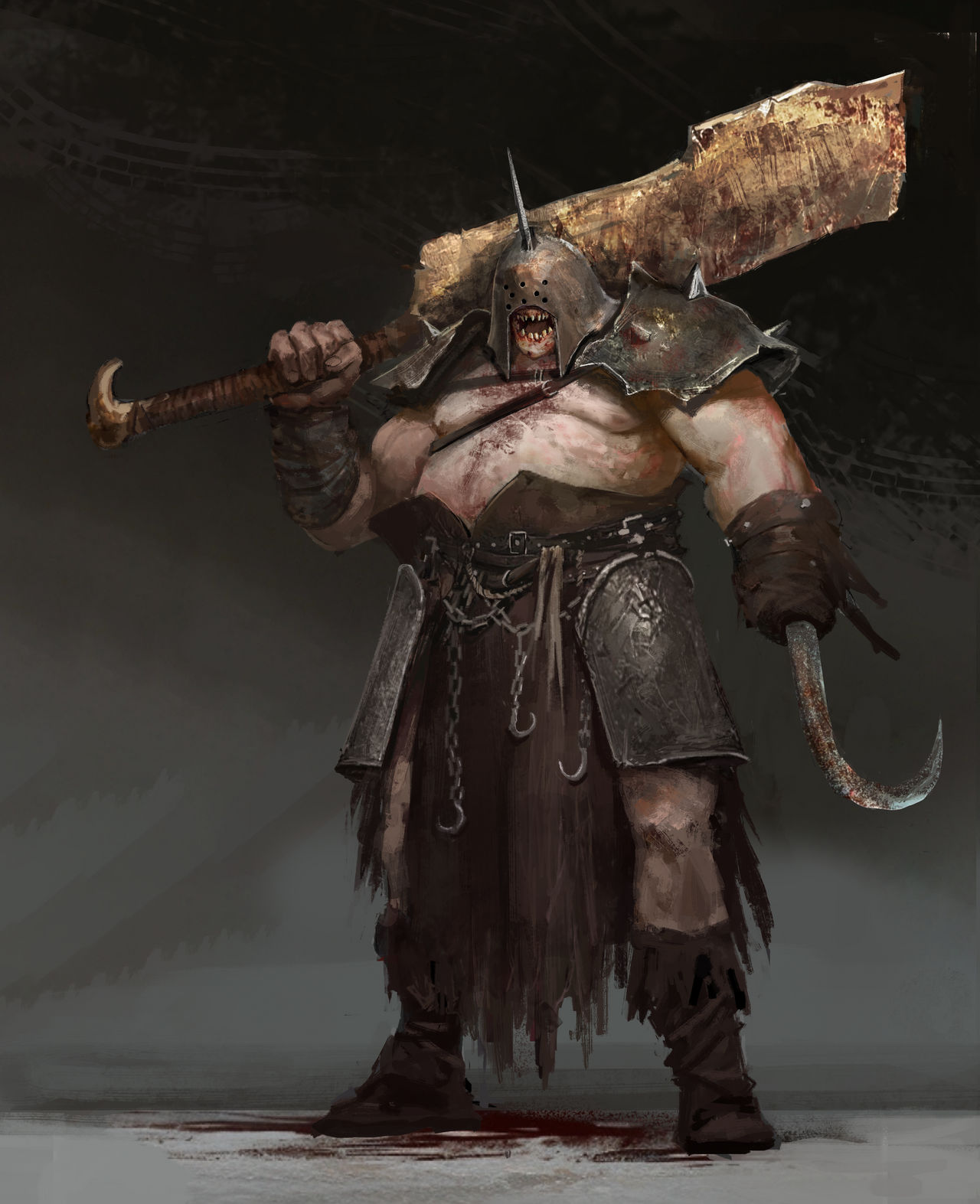 Deviantart Butcher The Butcher by danpshkv on DeviantArt