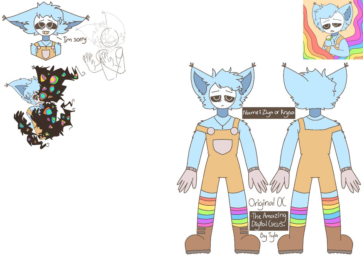 Tadc Oc Rabbit TADC OC drawings so far by OriginalRatKing on DeviantArt