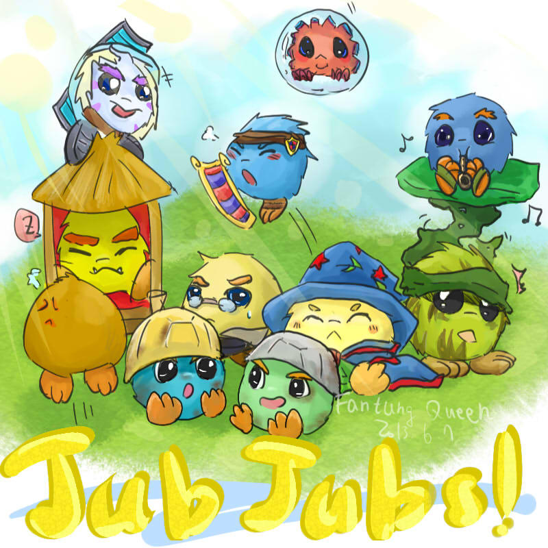 JubJubs! by fantungqueen on DeviantArt