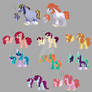 MLP LEFT OVERS ADOPT - OPEN