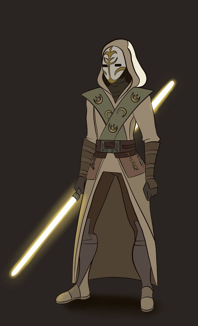 Temple Guard Rune Wizard Star Wars DND Temple Guard OC by YukiAngy21 on DeviantArt