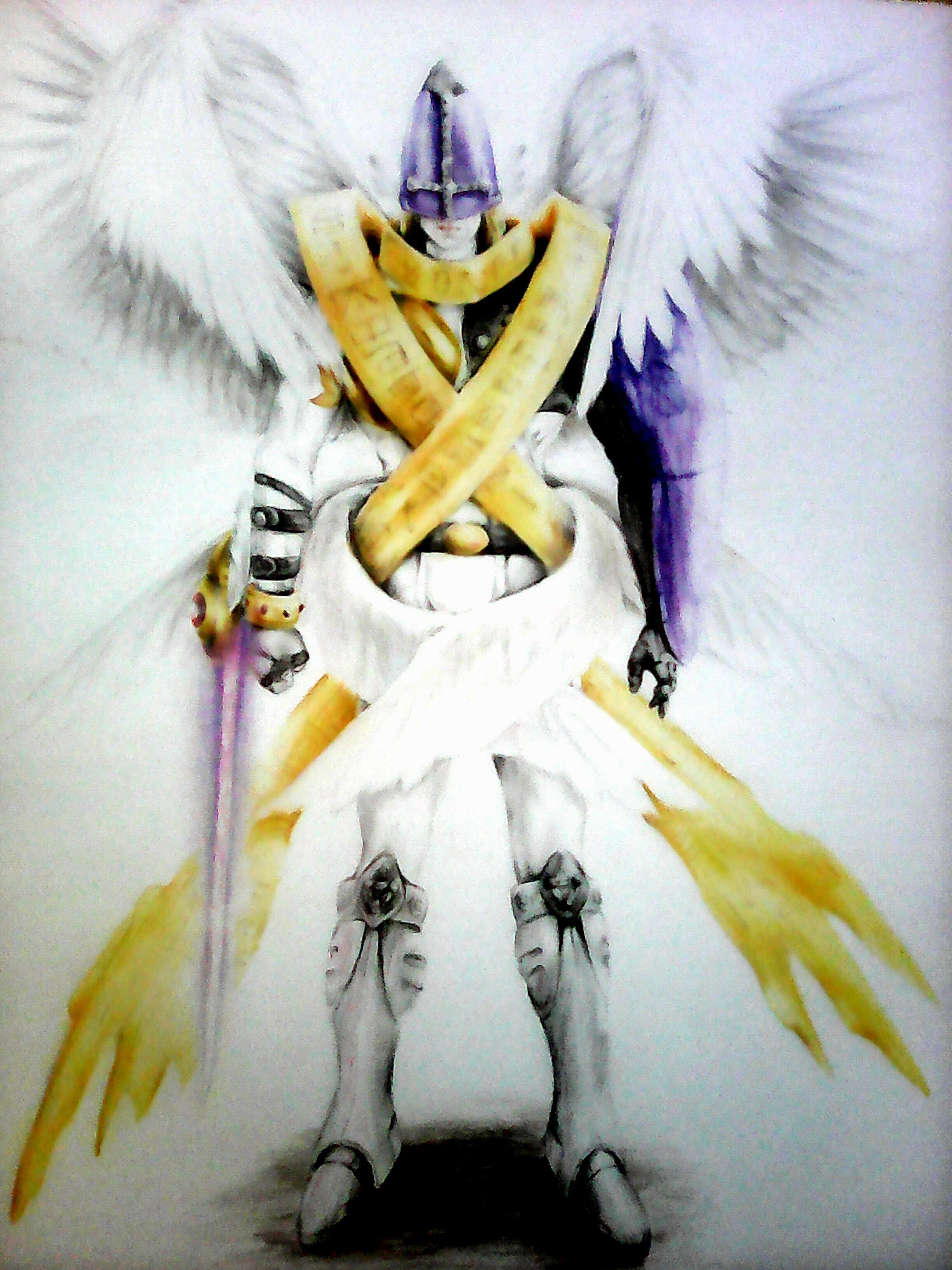 Angemon by malomihu on DeviantArt