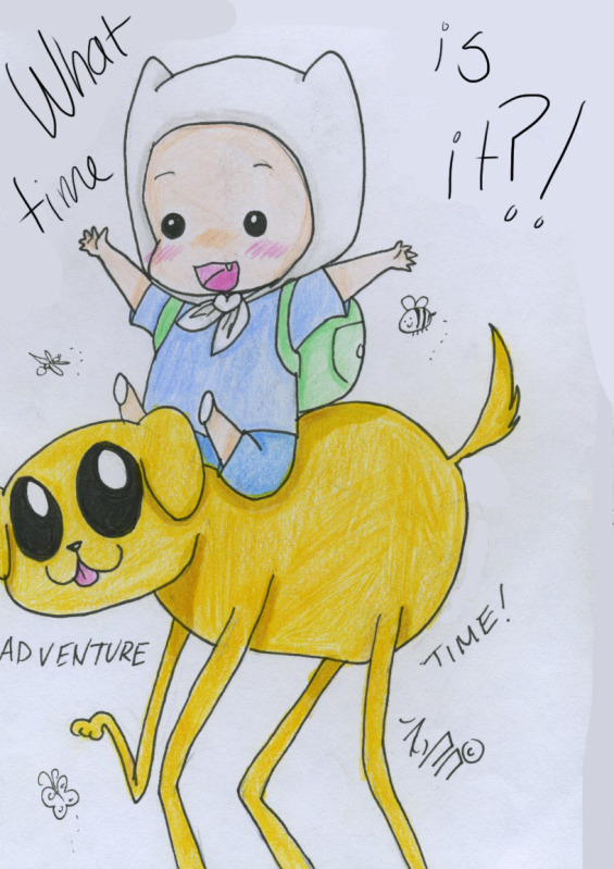 Adventure Time: Finn and Jake