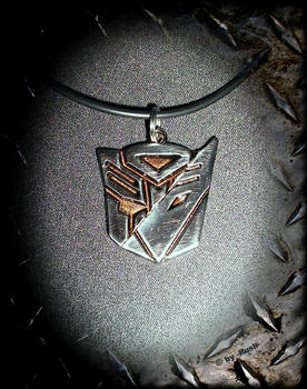 -'AutoCon' Pendant-