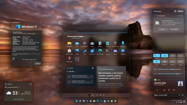 Windows 11 Max concept