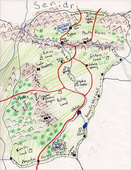 Seridri Map