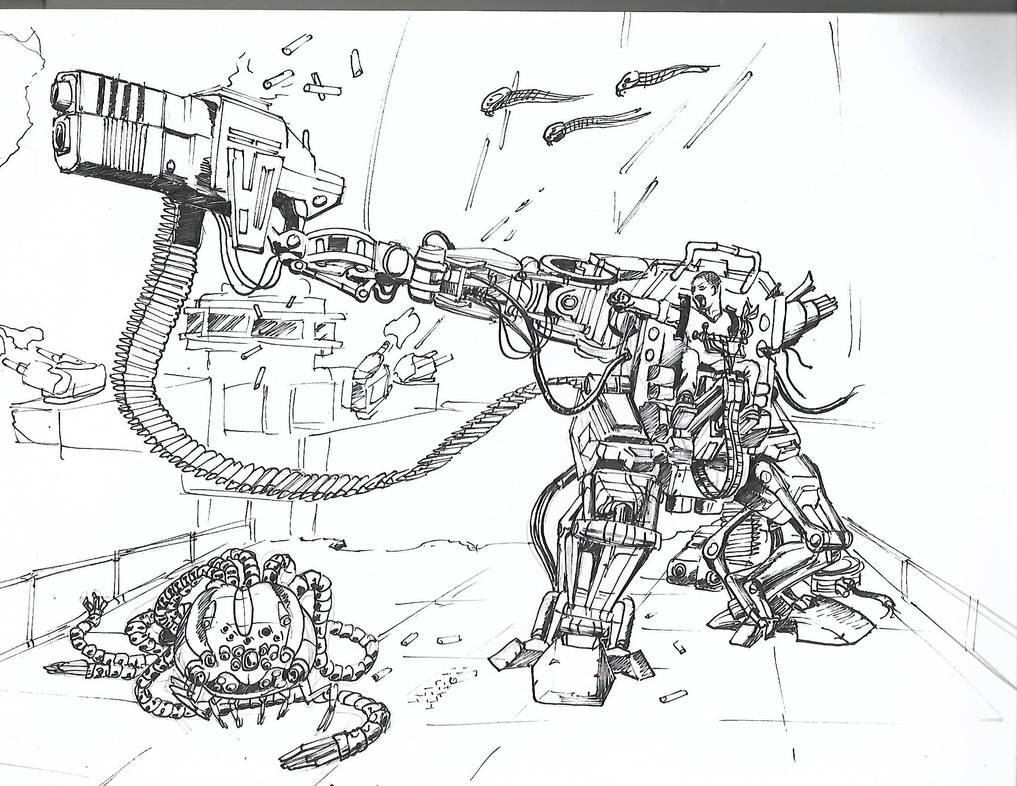 Armored Personnel Unit (APU) by NobunagaVIII on DeviantArt