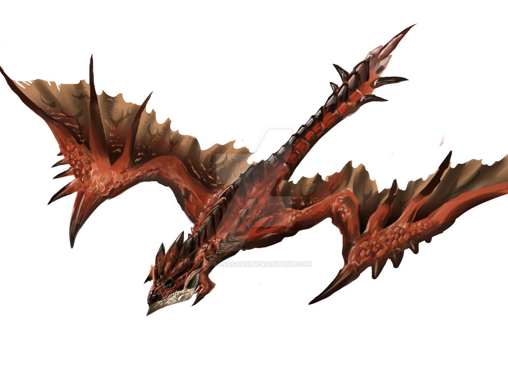 RATHALOS by NobunagaVIII on DeviantArt