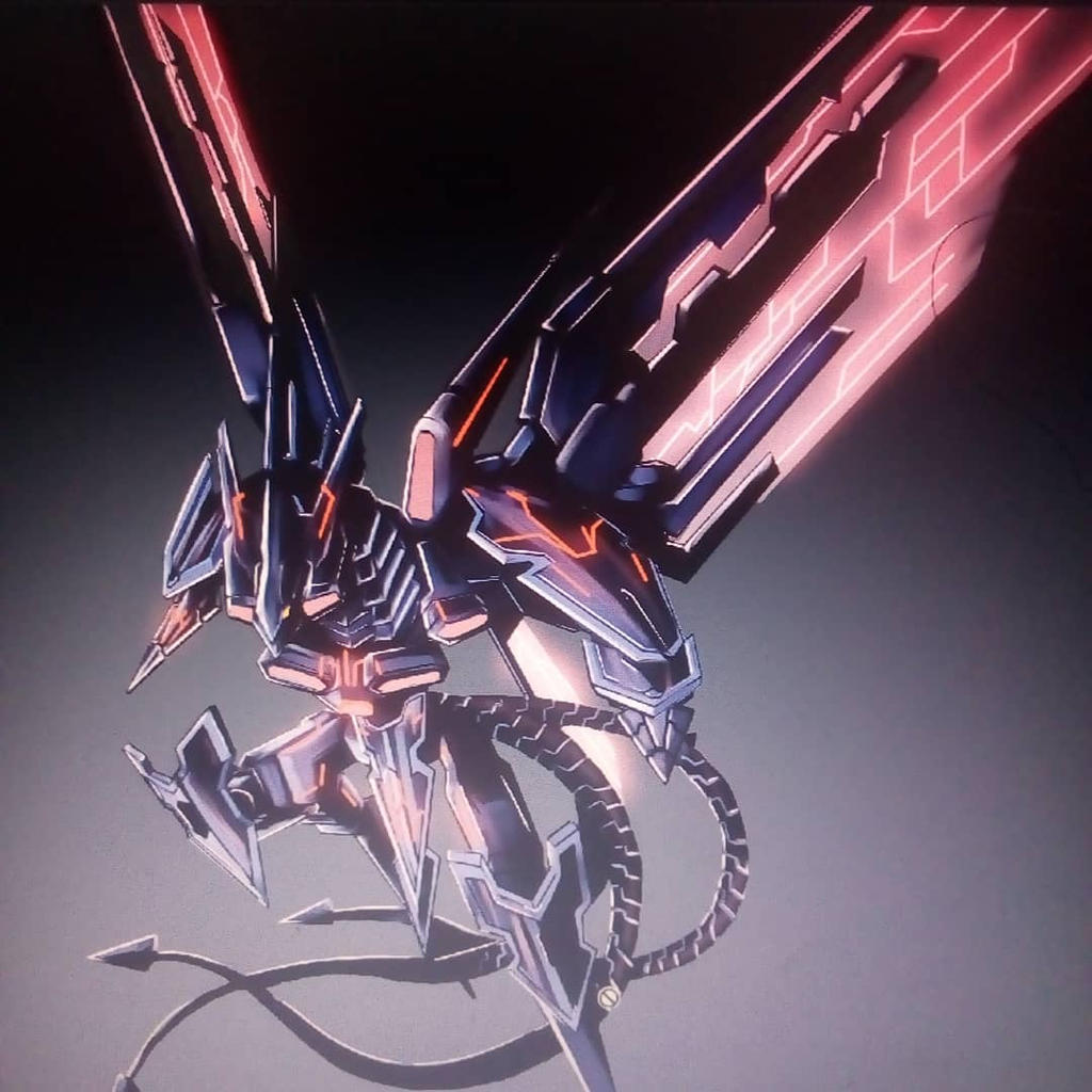 Number 107:Galaxy-eyes Tachyon Dragon (In process) by NobunagaVIII on ...