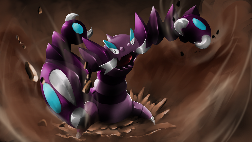 Drapion ! by NobunagaVIII on DeviantArt