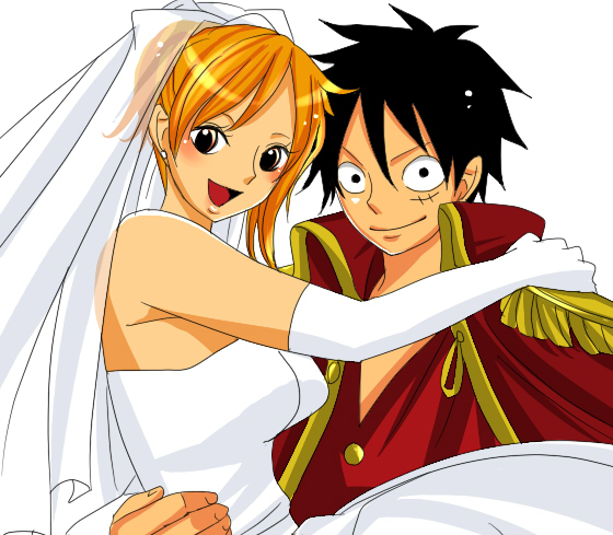 Luffy Married Nami