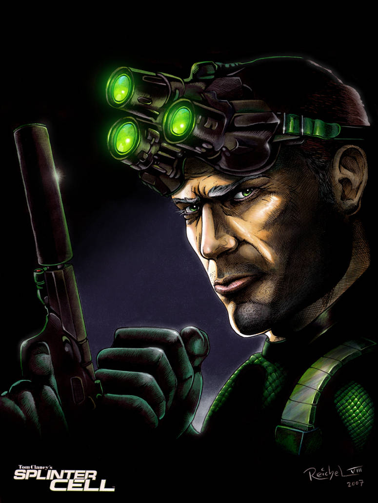 SPLINTER CELL: Sam Fisher by ReptileCynrik on DeviantArt