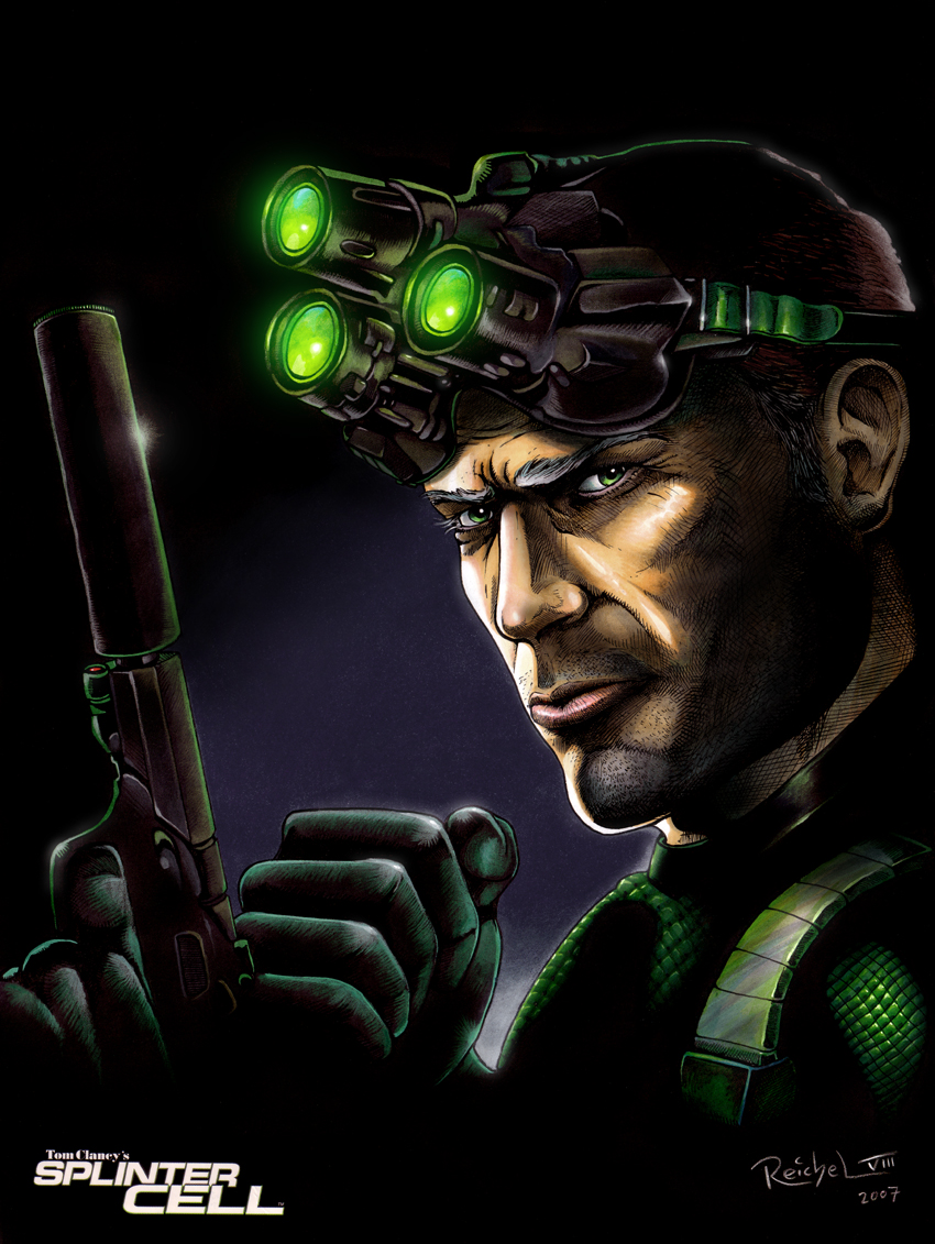 Splinter Cell Remake Smoke Wallpaper by PaulPainkiller on DeviantArt