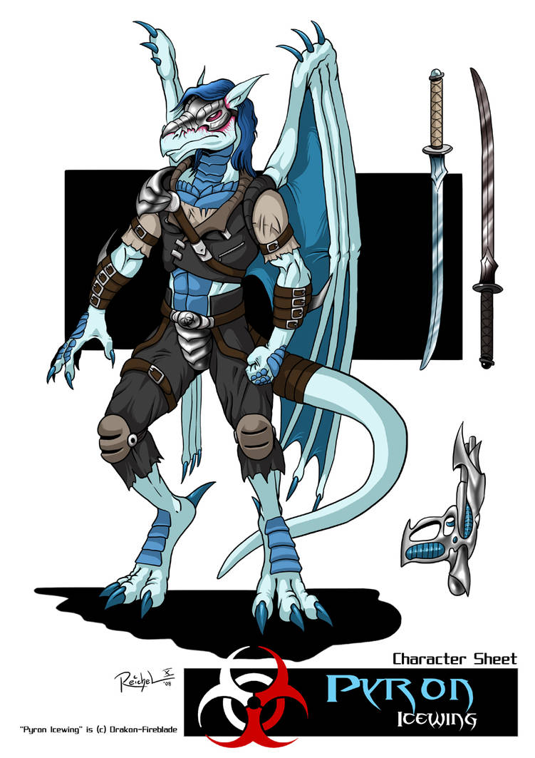 Pyron: Cartoon Version by ReptileCynrik on DeviantArt