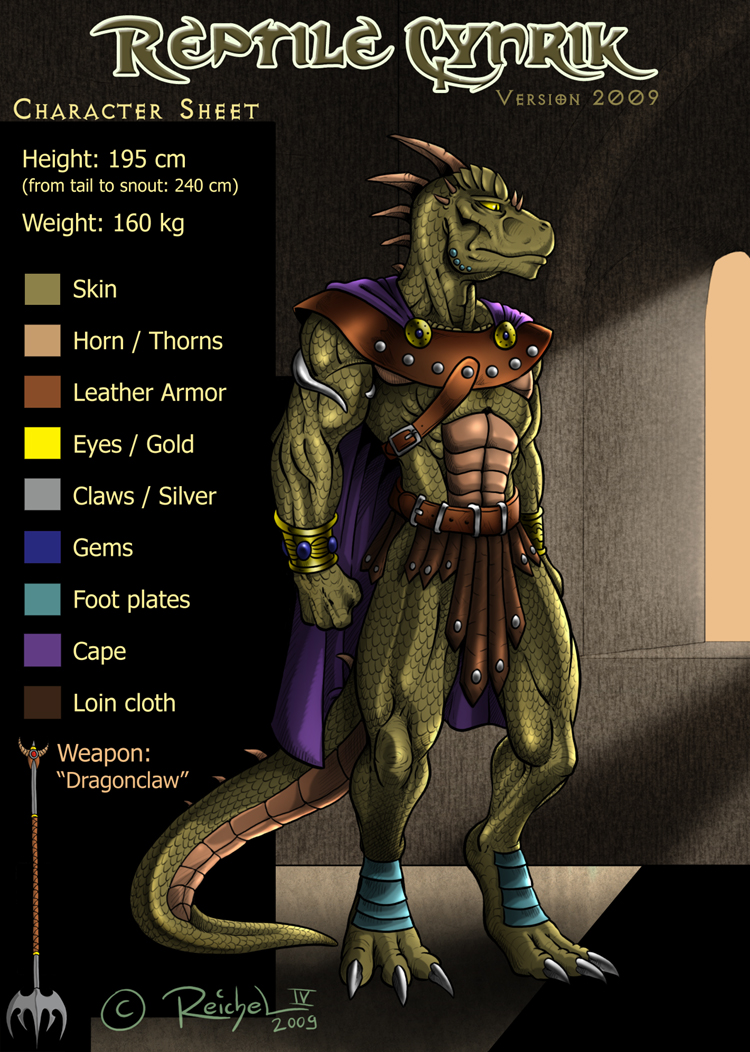 Reptile Cynrik 2009