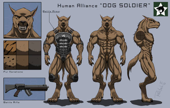 Character-Sheet: DOG SOLDIER