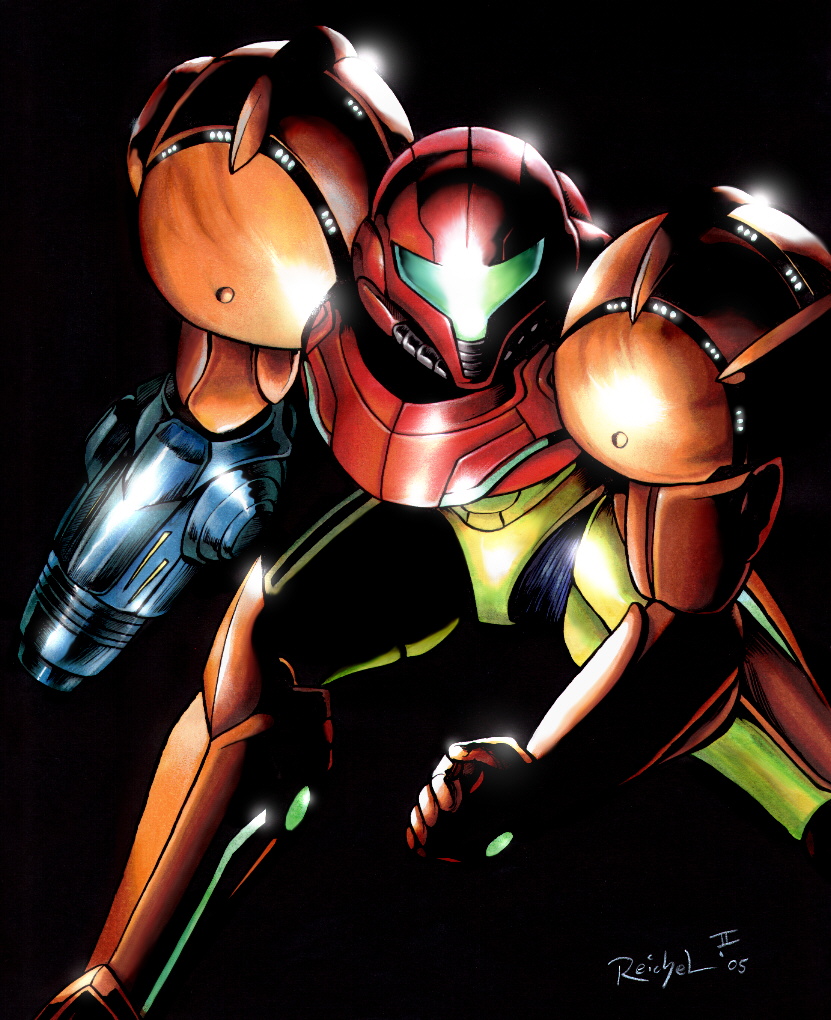 Samus Aran 2005