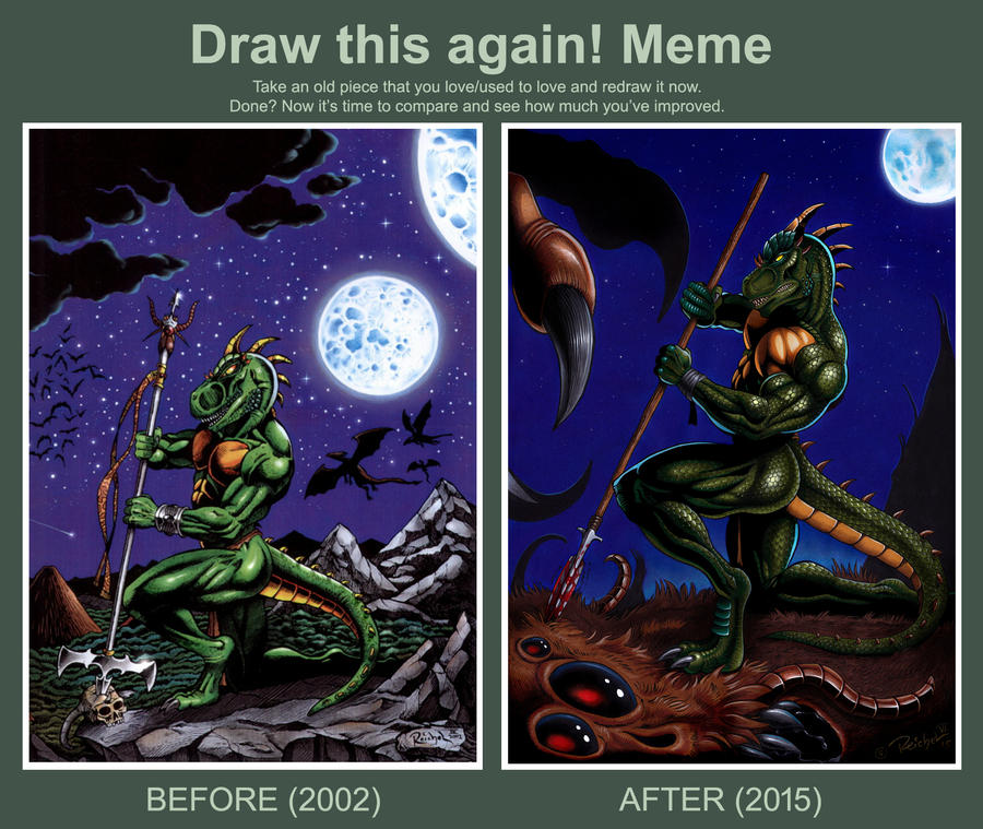 Meme: Before and After