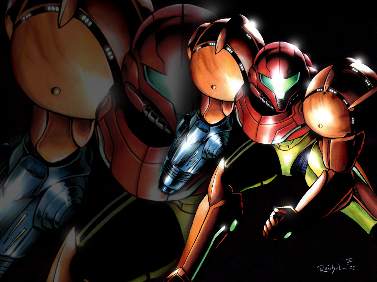 Metroid Prime 2 - Echoes WP II by ReptileCynrik on DeviantArt