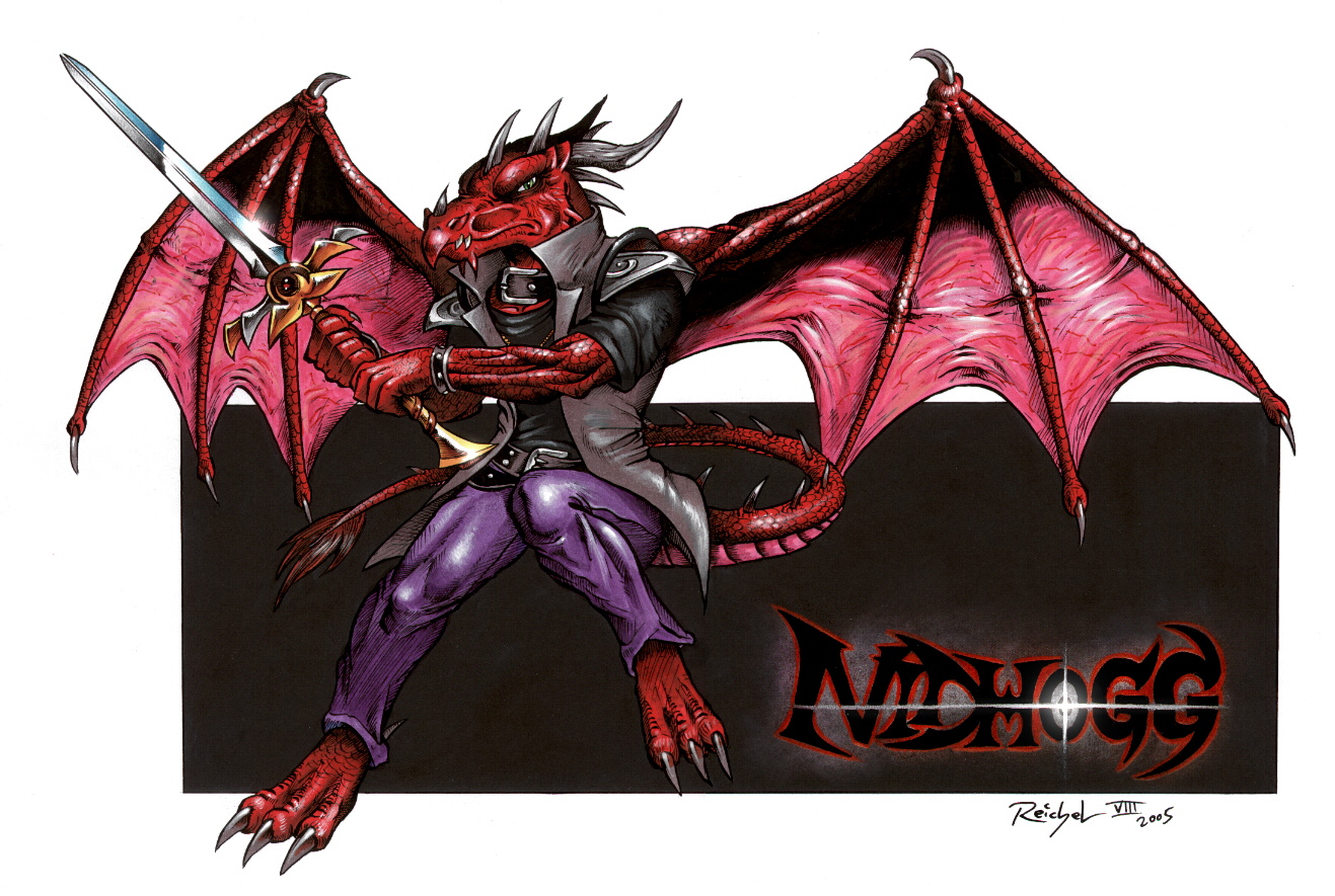 NIDHOGG - Art Trade