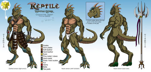 Reptile Cynrik 2023
