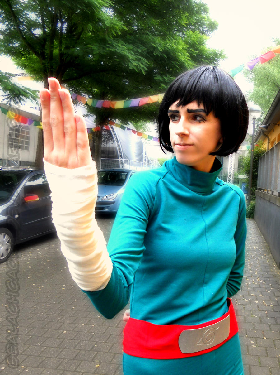 My Rock Lee Cosplay