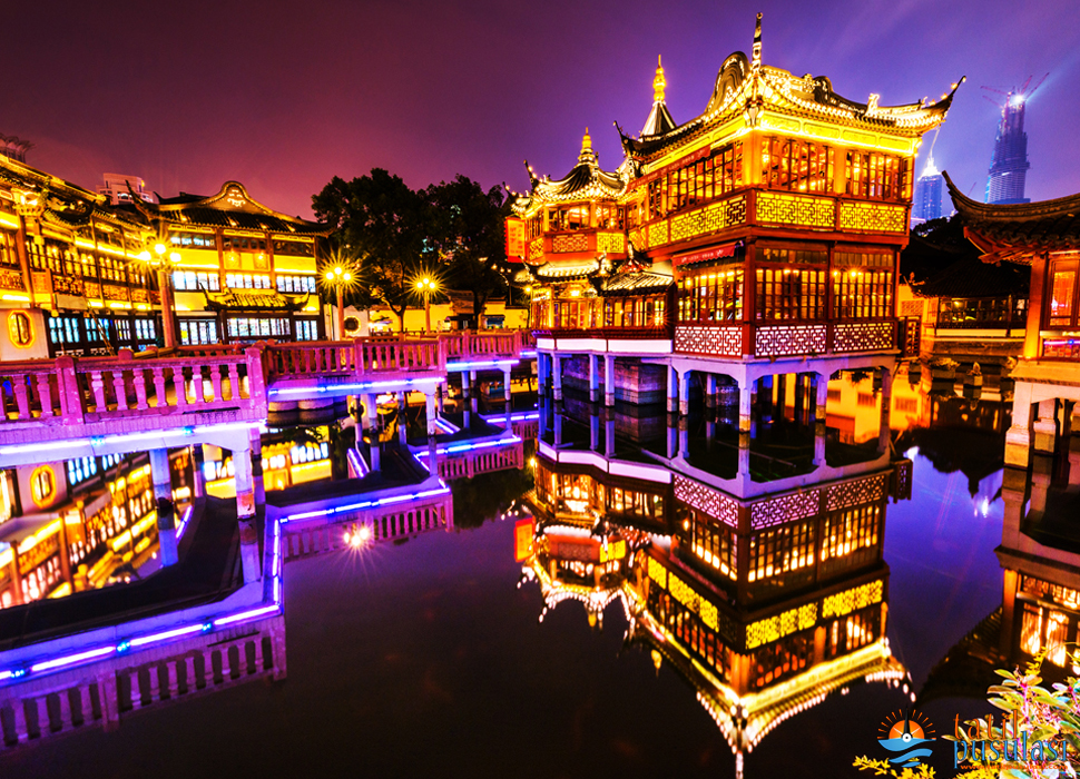 China - Yu Garden