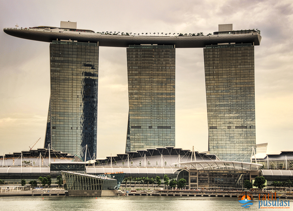 Singapur - Marina Bay Sands