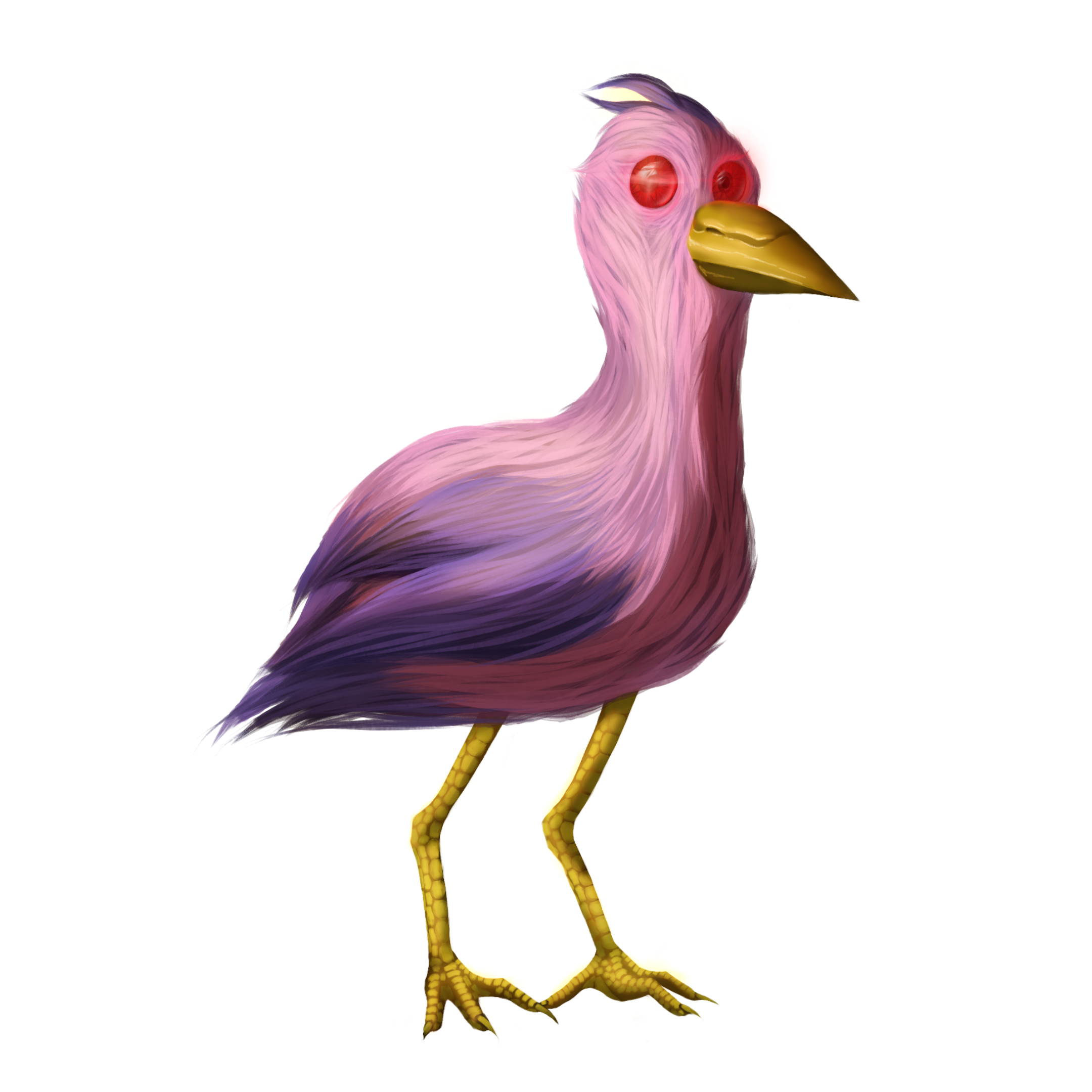 Pixilart - Opila Bird (legs weren't finished so i had to redo ) by  DamagicNug09