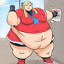 Street Fatter V- Karin Kanzuki