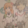 Voltron Pidge and Keith