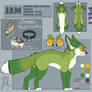 Jam Ref sheet