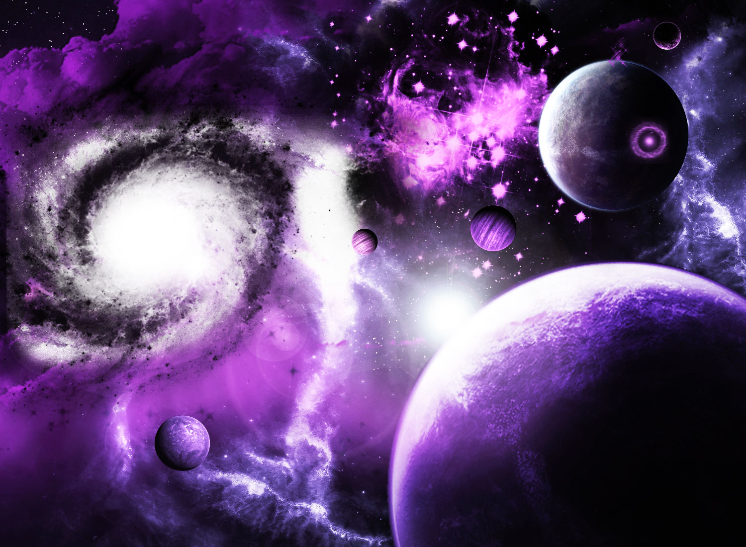 Purple Universe