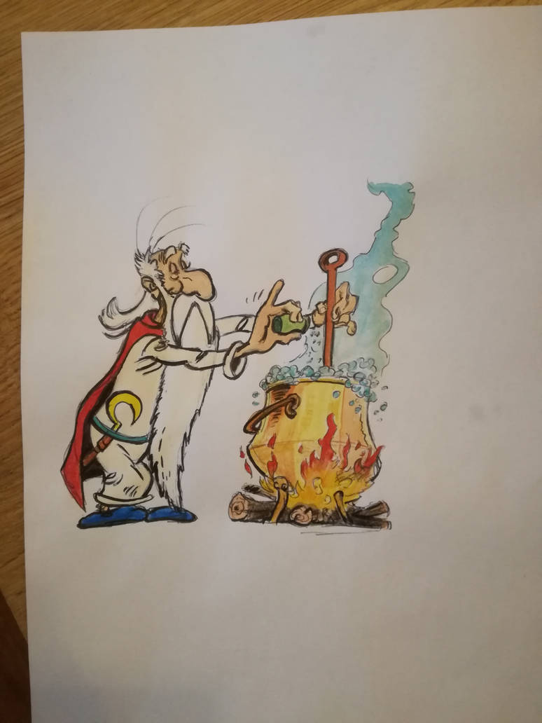 Miraculix by england32 on DeviantArt