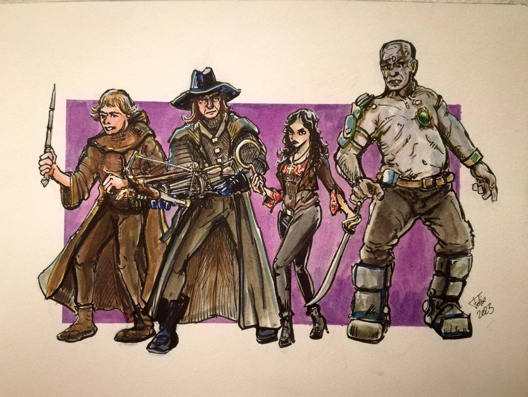 Van Helsing, Illustration by england32 on DeviantArt