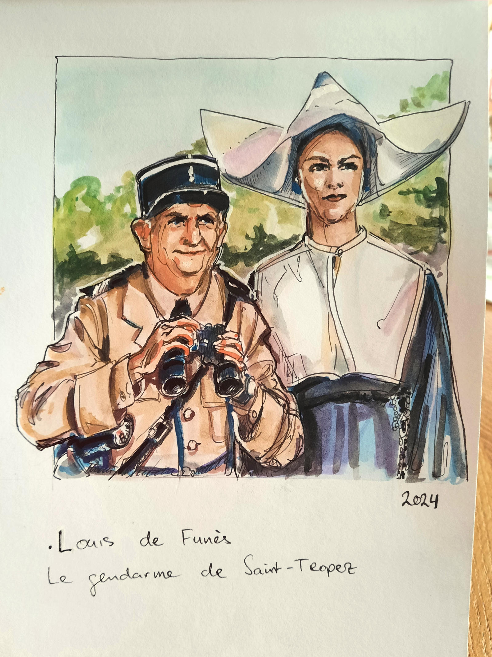 Louis De Funes By England32 On DeviantArt louis-de-funes-by-england32-on-deviantart