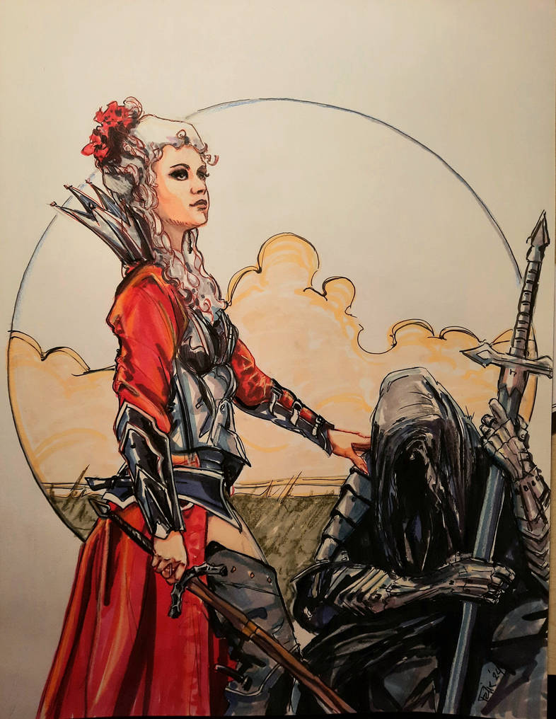 Larp study by england32 on DeviantArt