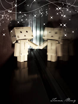 Day 013: Danbo Sees Stars