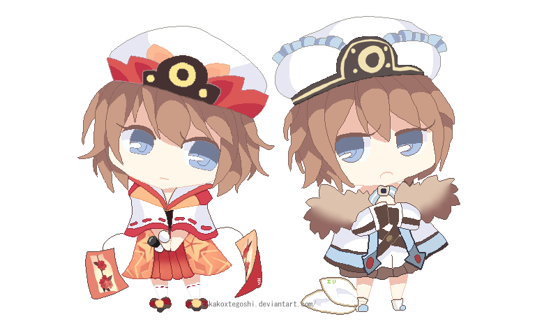 Blanc of the Past and Future