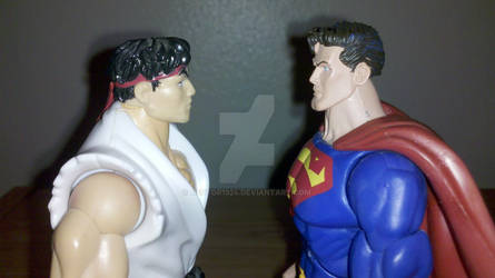 Ryu vs Superman