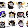 Homestuck Troll Face-memes