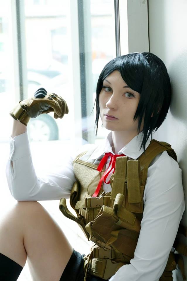 Cosplay On Mukuro Ikusaba Fans Deviantart Cosplay On Mukuro Ikusaba Fans Deviantart
