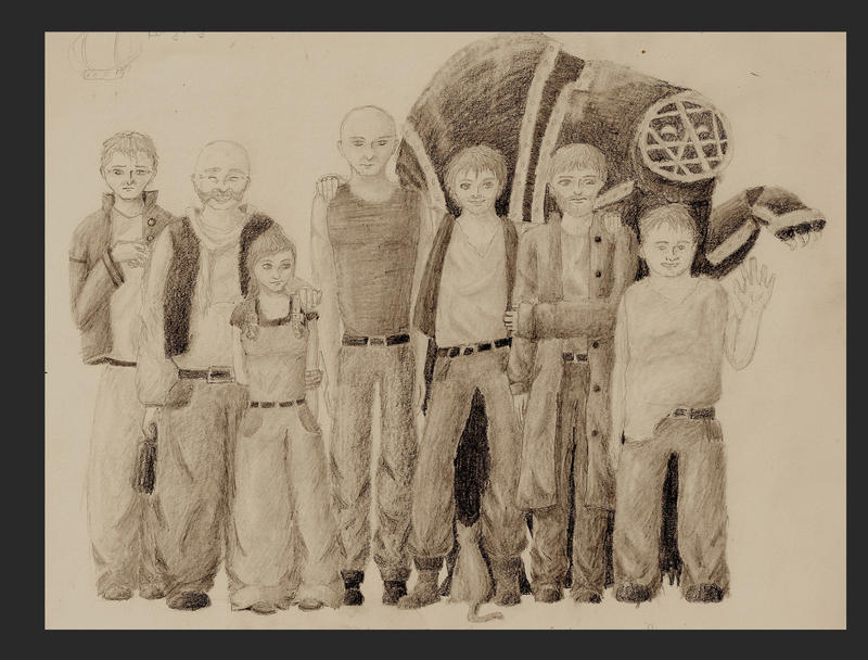 Tales of the ketty jay series Tales of the ketty jay series