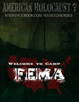 We Need Heroes - FEMA