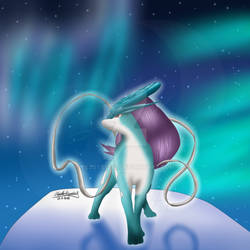 Suicune Fanart