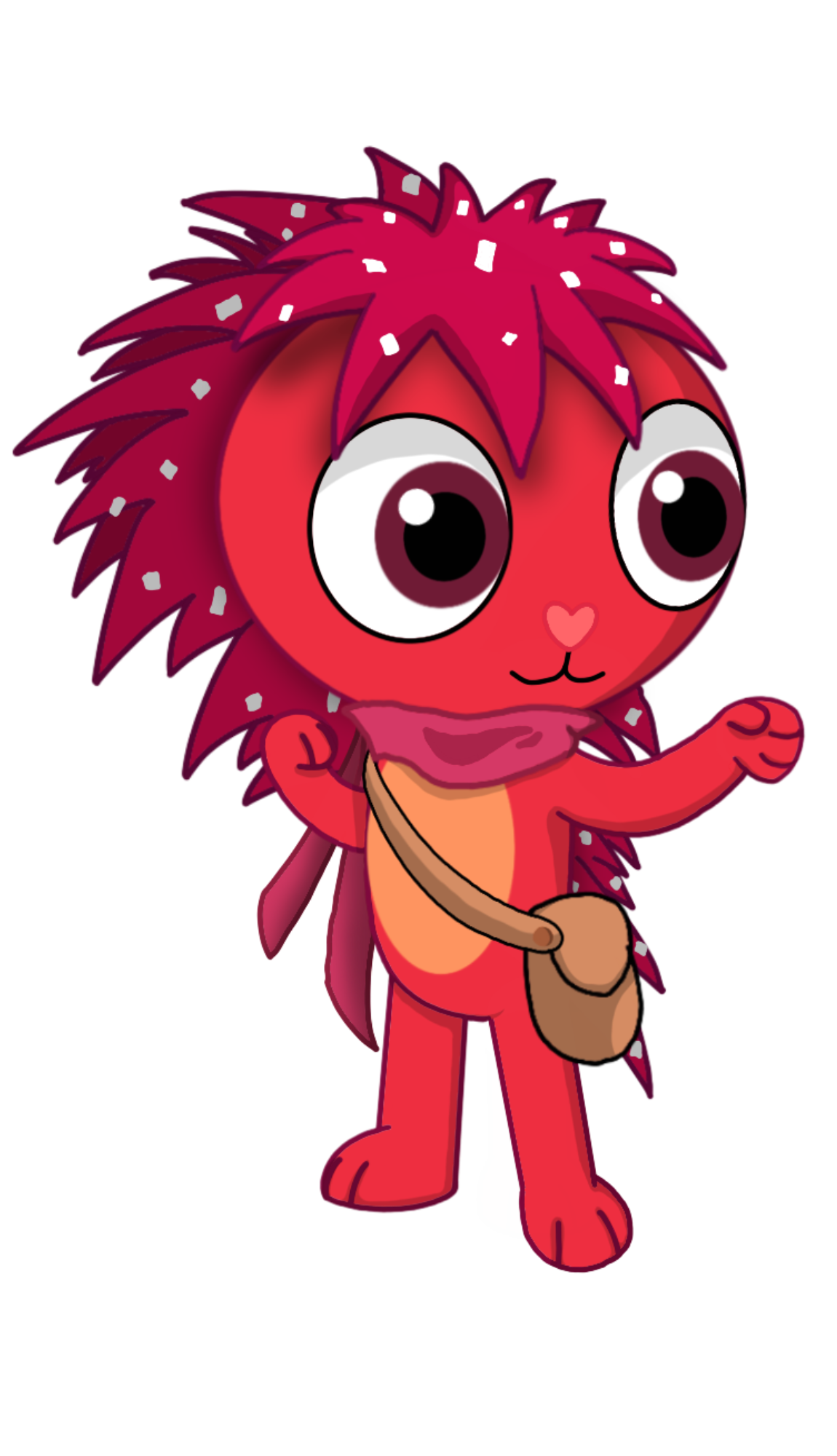 Flaky (HTF: SweetLullaby) by JerryTharYEETer on DeviantArt